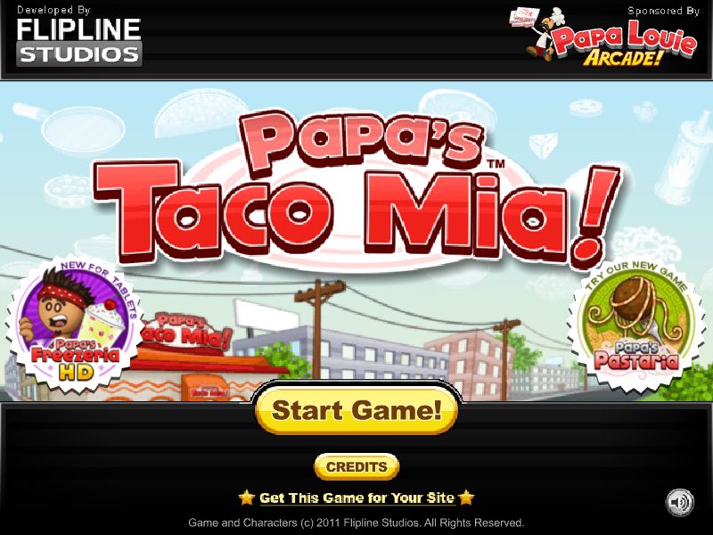 Papa's Taco Mia!
